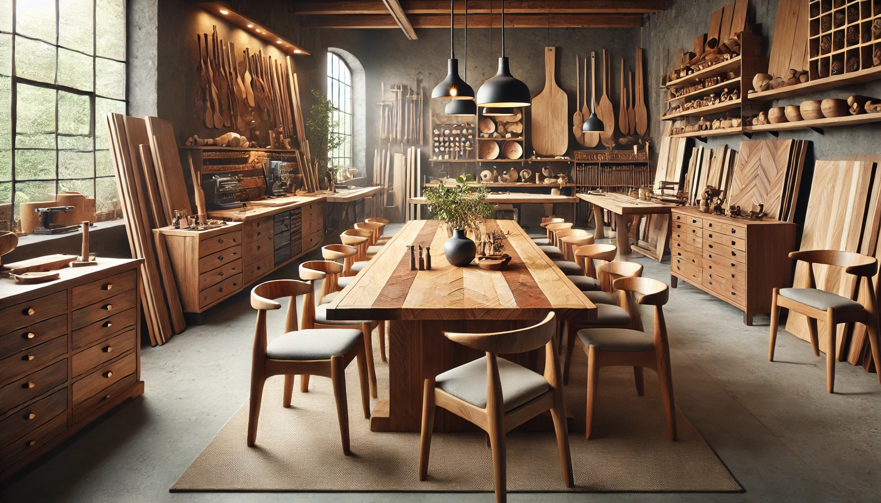 The art of creating furniture: unique solutions for your interior